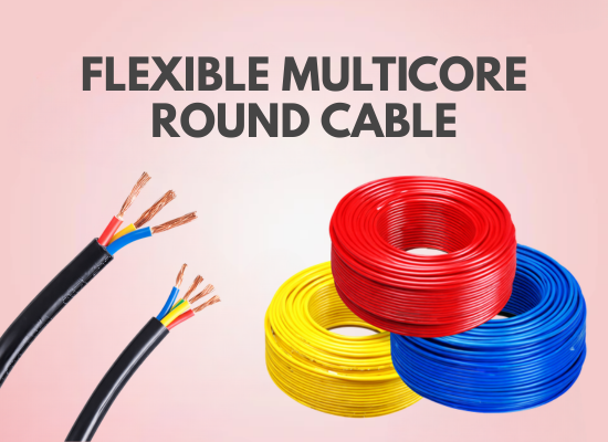 Copper Flexible Multicore Round Cable Exporter in India