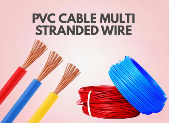 Industrial PVC Multi-Stranded Wire Manufacturer in India